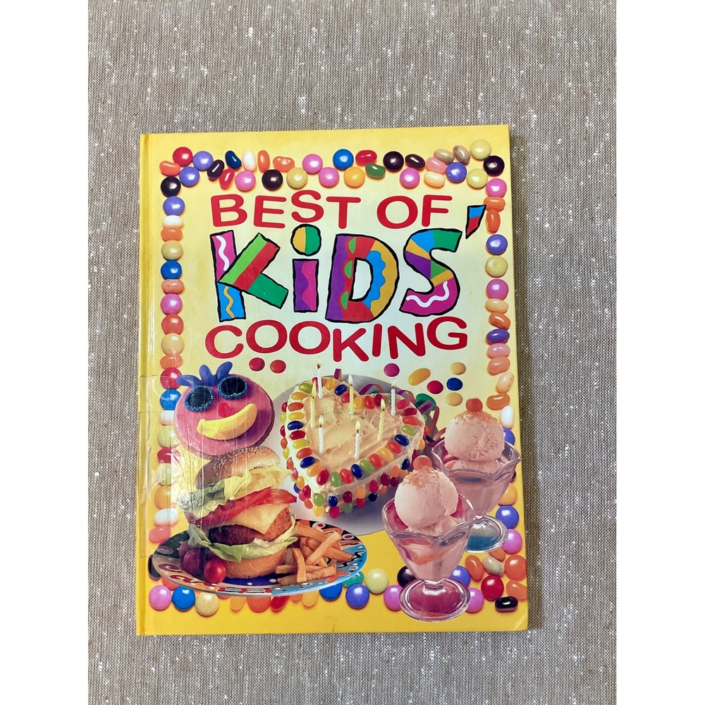 Best of Kids Cooking Cookbook Murdoch Books Hardcover Recipes Illustrations